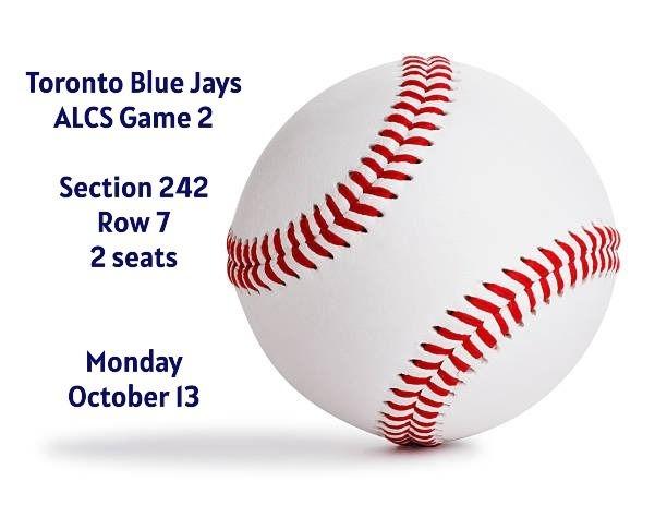 Toronto Blue Jays ALCS Game 2