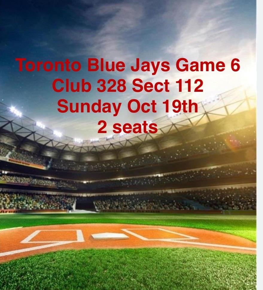 Toronto Blue Jays ALCS Game 6