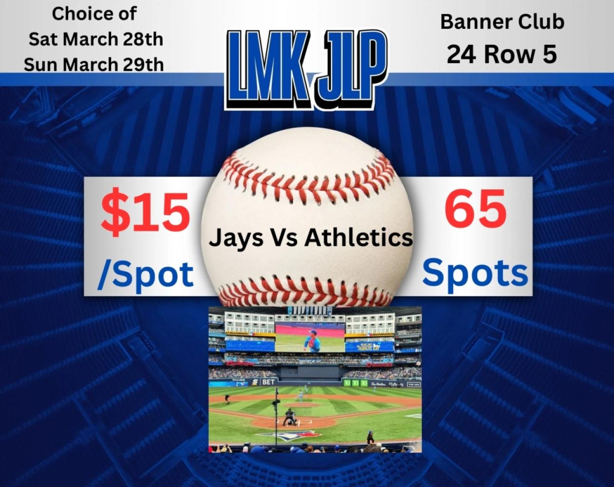 Toronto Blue Jays Banner Club