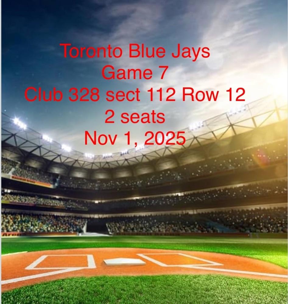 Toronto Blue Jays Game 7