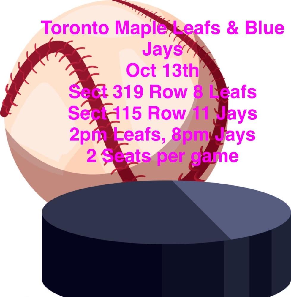 Toronto Blue Jays& Maple Leafs