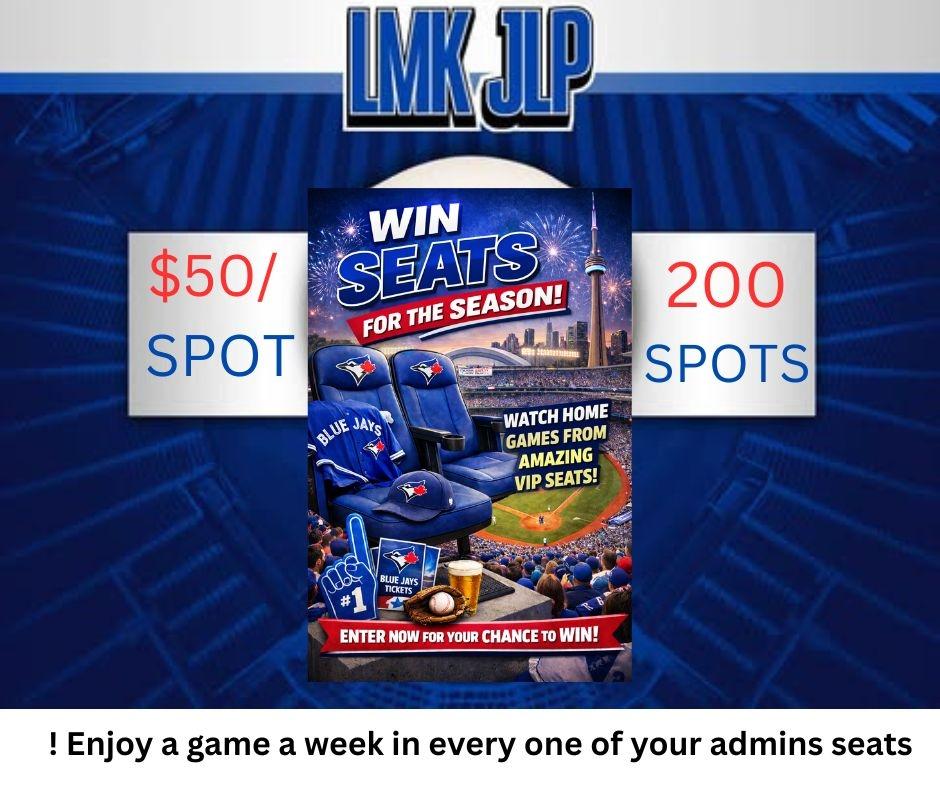 Toronto Blue Jays Seat Package