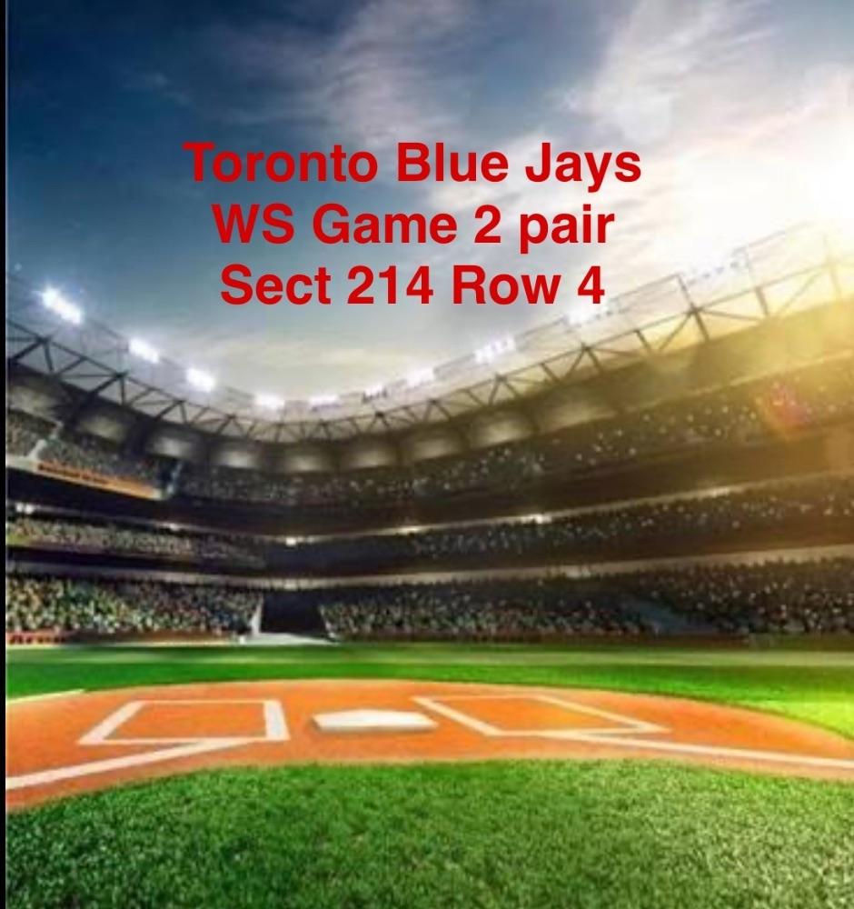 Toronto Blue Jays WS game 2