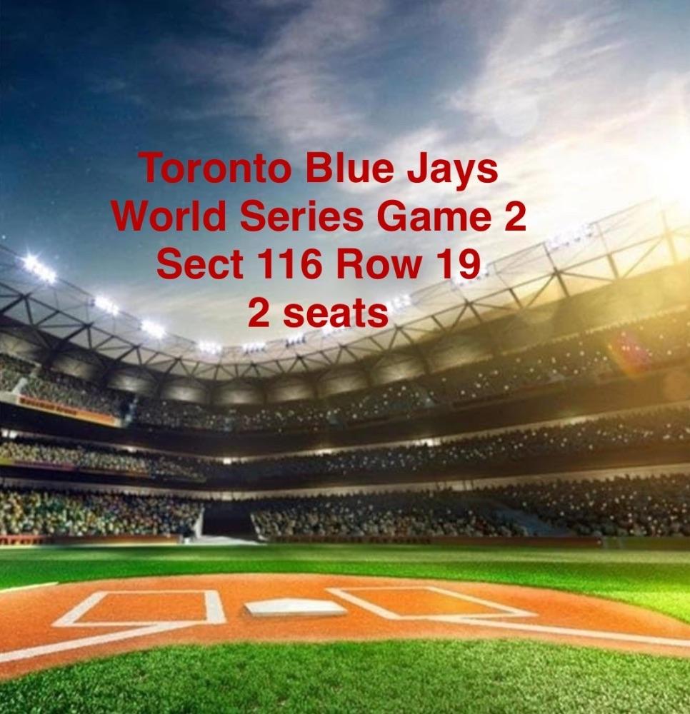 Toronto Blue Jays WS Game 2