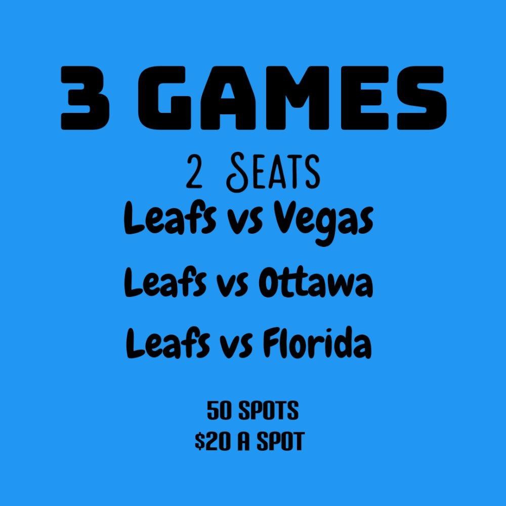 Toronto maple leaf tickets