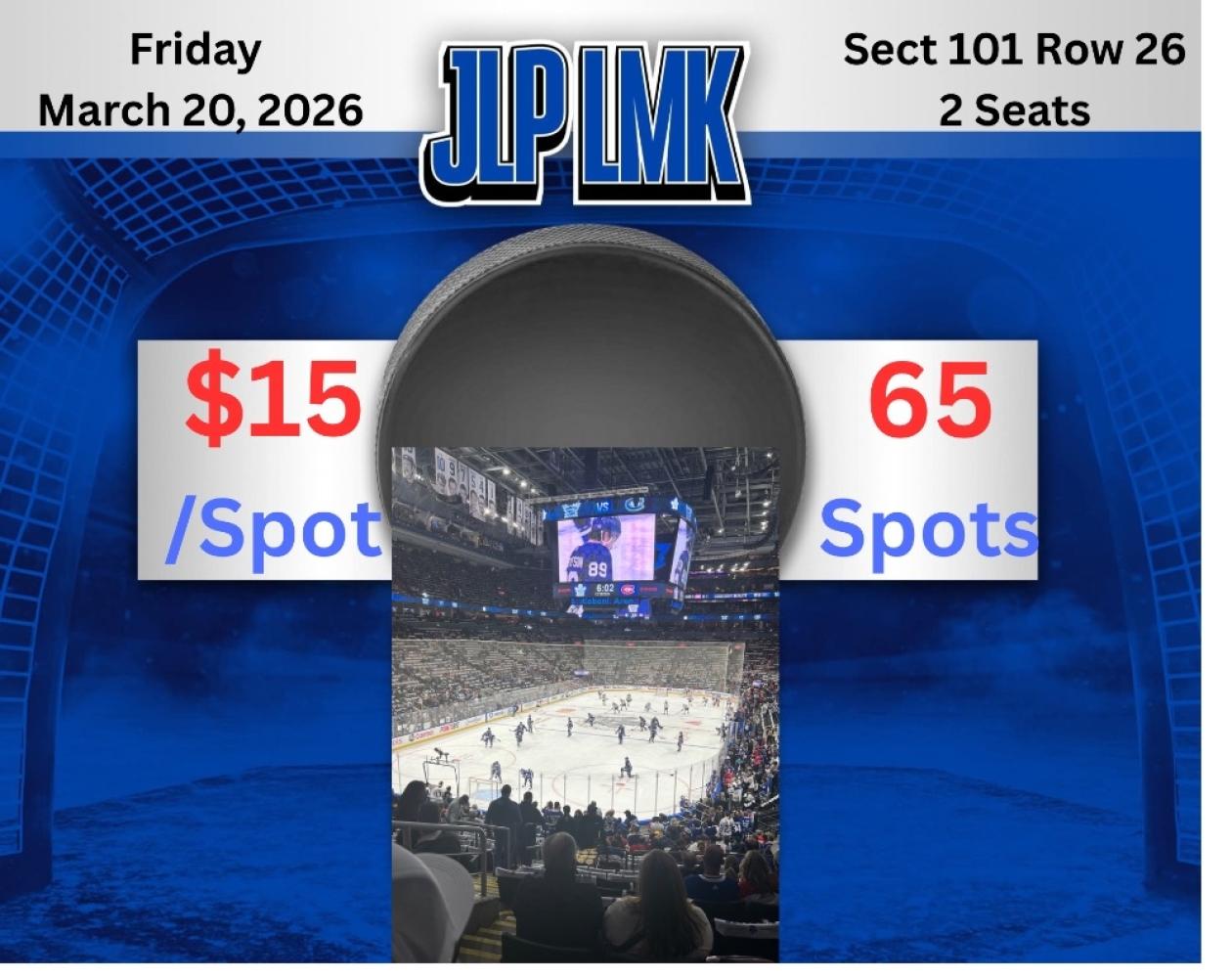 Toronto Maple Leafs Lower Bowl