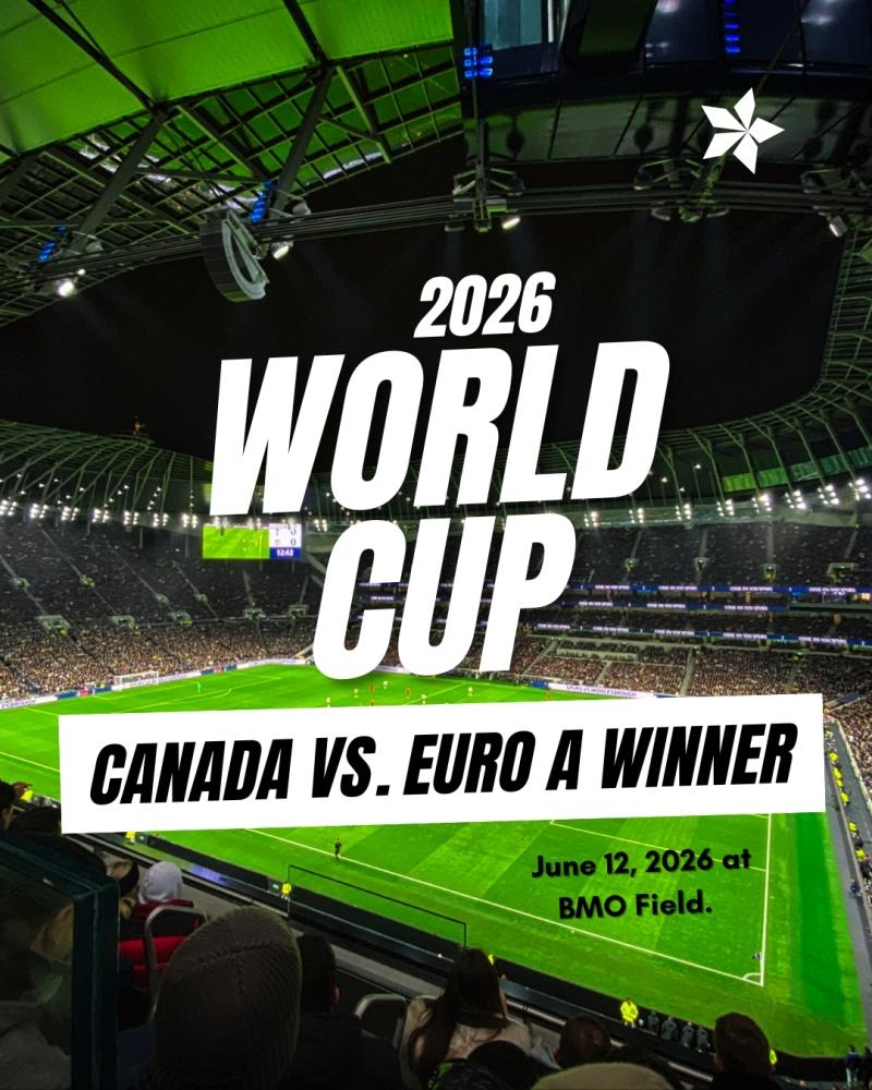 World Cup Tickets CAN / EURO-A