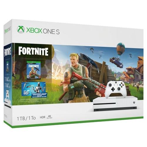 Xbox One S 1TB Fortnite Bundle