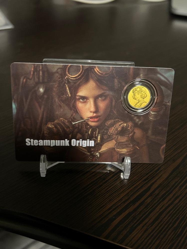 1/1000 Gold Ounce Steampunk