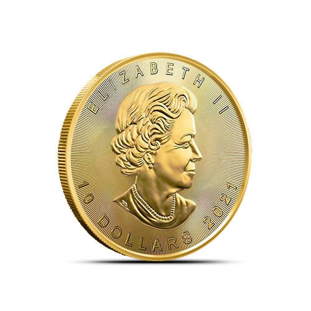 1/4oz .999 Gold Maple leaf