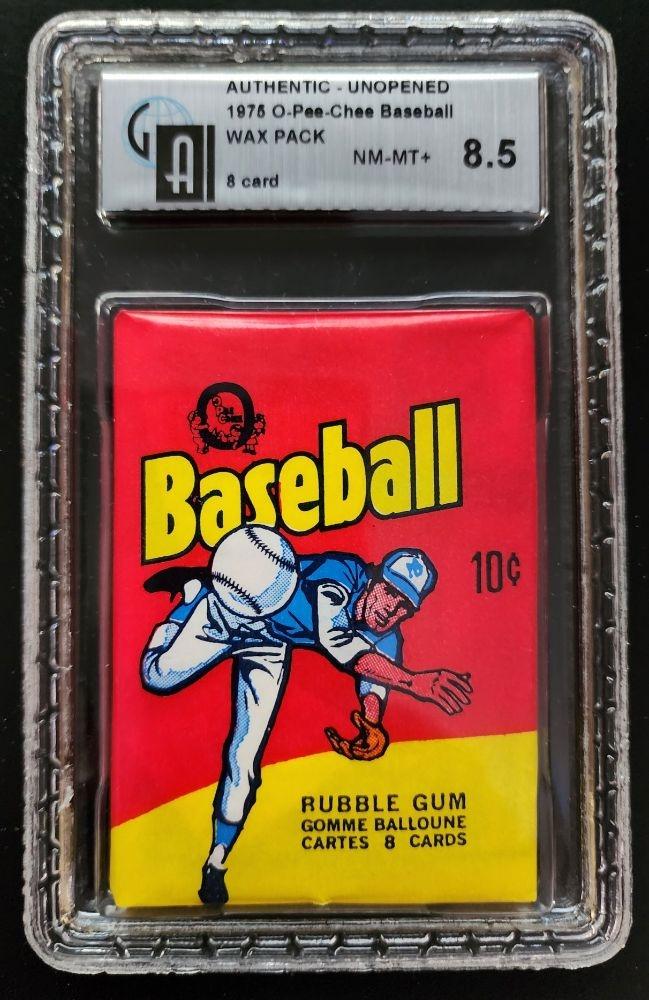 1975 OPC Baseball Unopened Wax