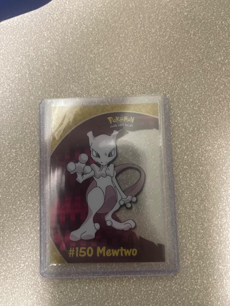 2000 Topps Pokemon clear Mew2