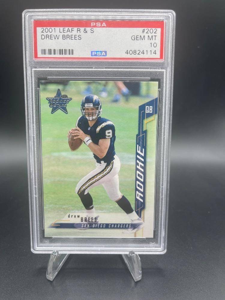2001 R&S Drew Brees Rookie