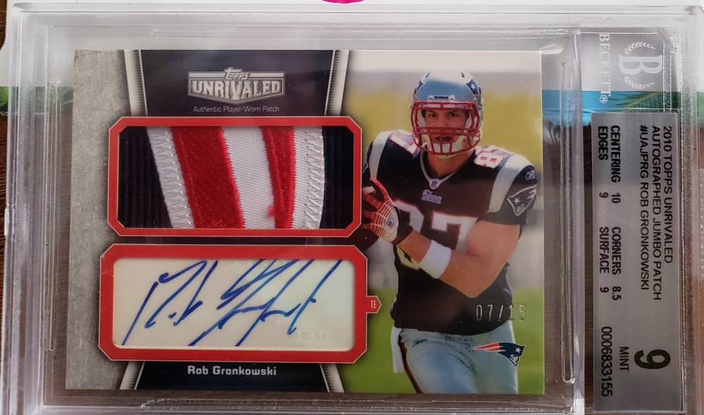 Razzall™ 2010 Unrivaled Rob Gronkowski