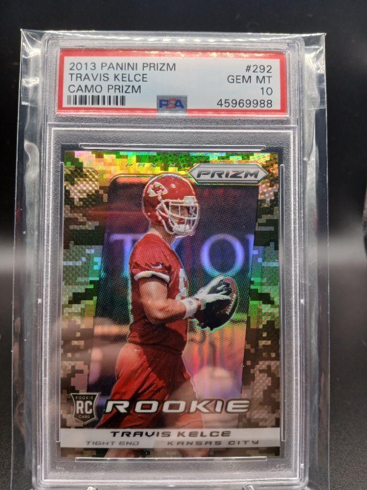 2013 Travis Kelce Camo Pizm RC