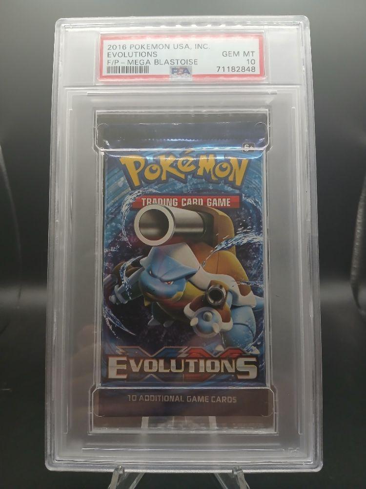 2016 Pokemon Evolution psa 10