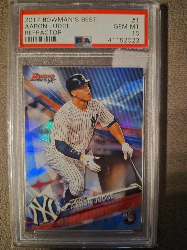 2017 Aaron Judge Rookie