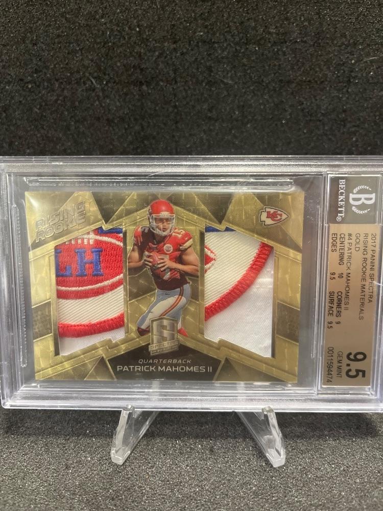 2017 Mahomes 1 of 1