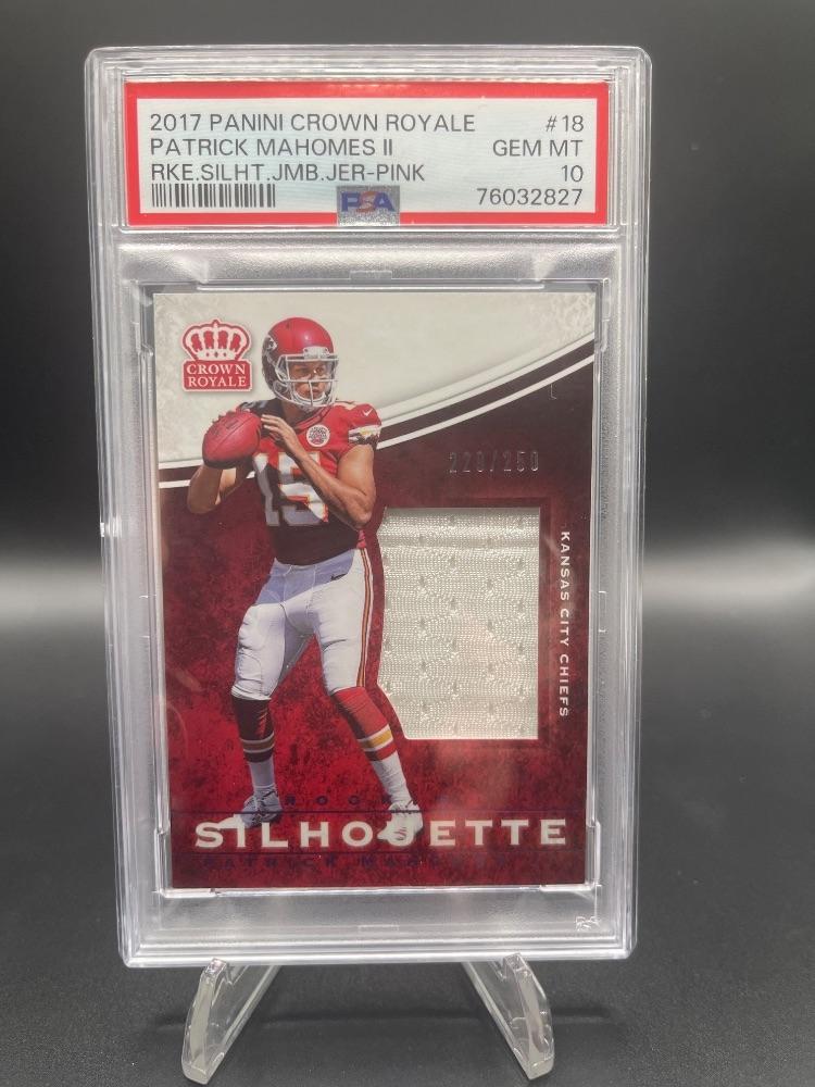 2017 Mahomes Crown Royale /250