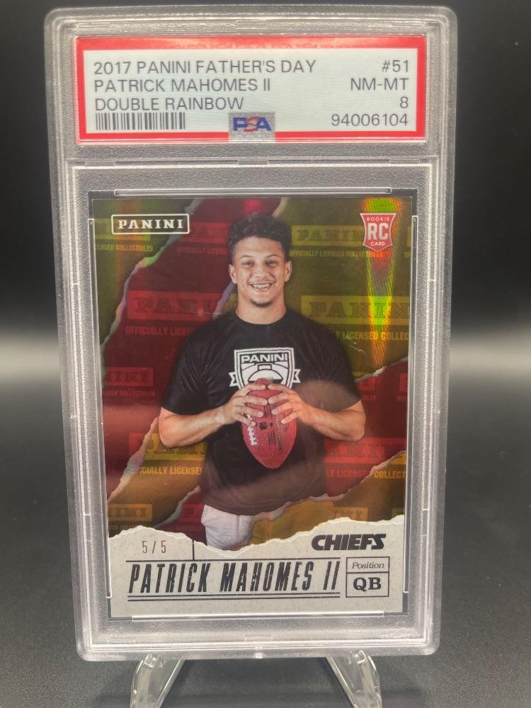 2017 Mahomes Fathers Day 5/5