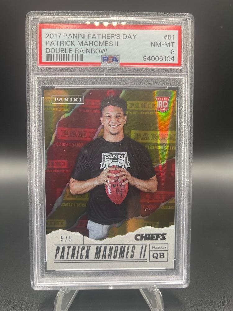2017 Mahomes Fathers Day 5/5