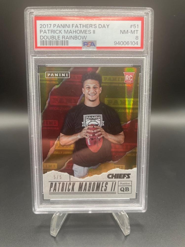 2017 Mahomes Fathers Day 5/5