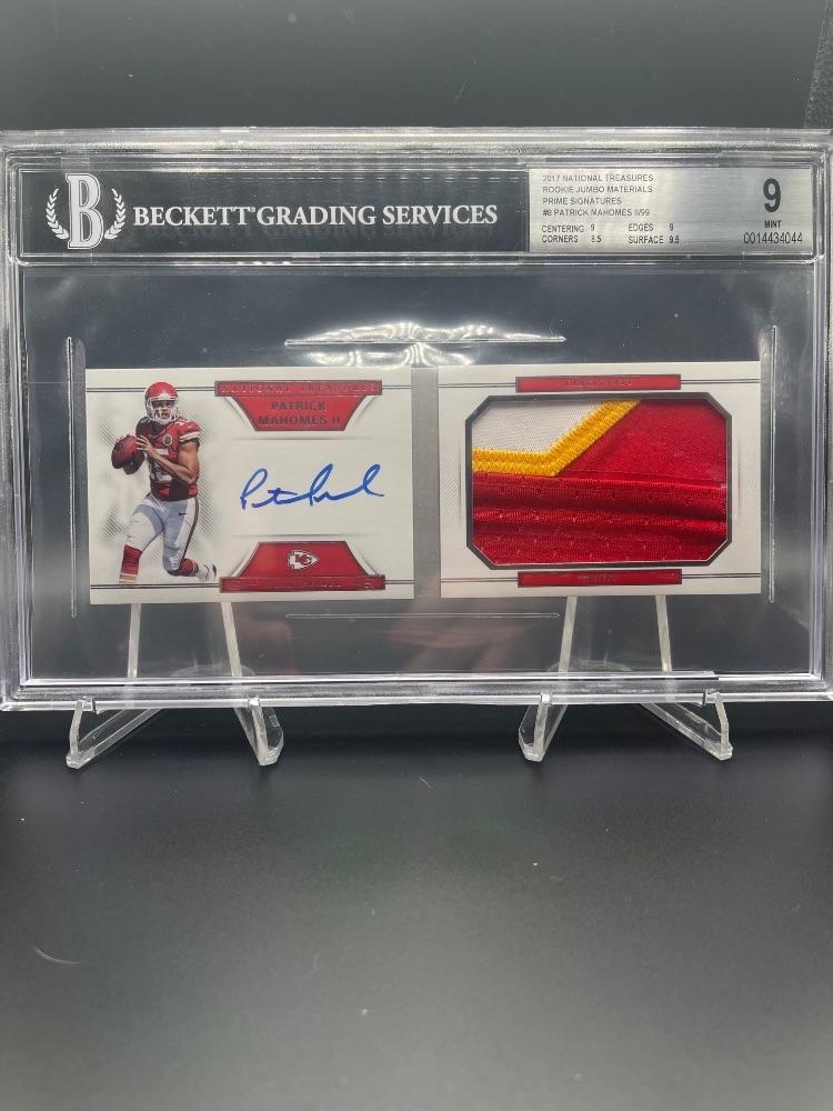 2017 Mahomes NT Booklet RPA 99