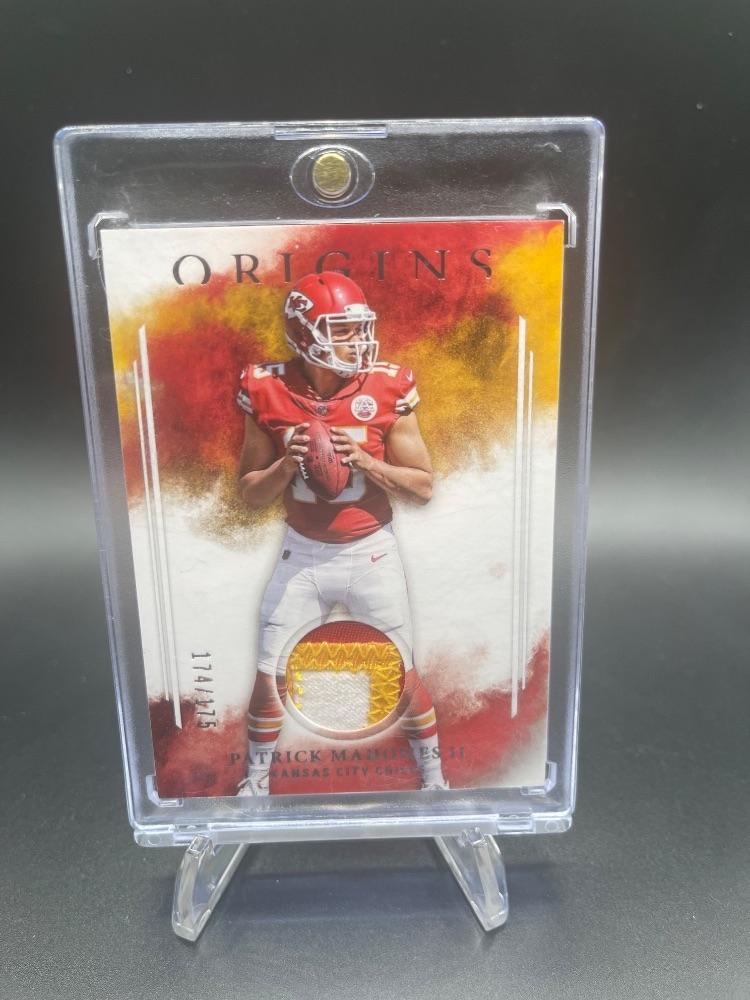 2017 Mahomes Origins /175