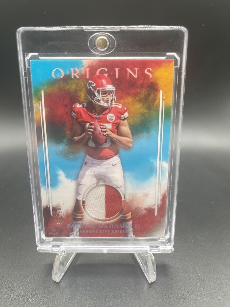 2017 Mahomes Origins Patch/25