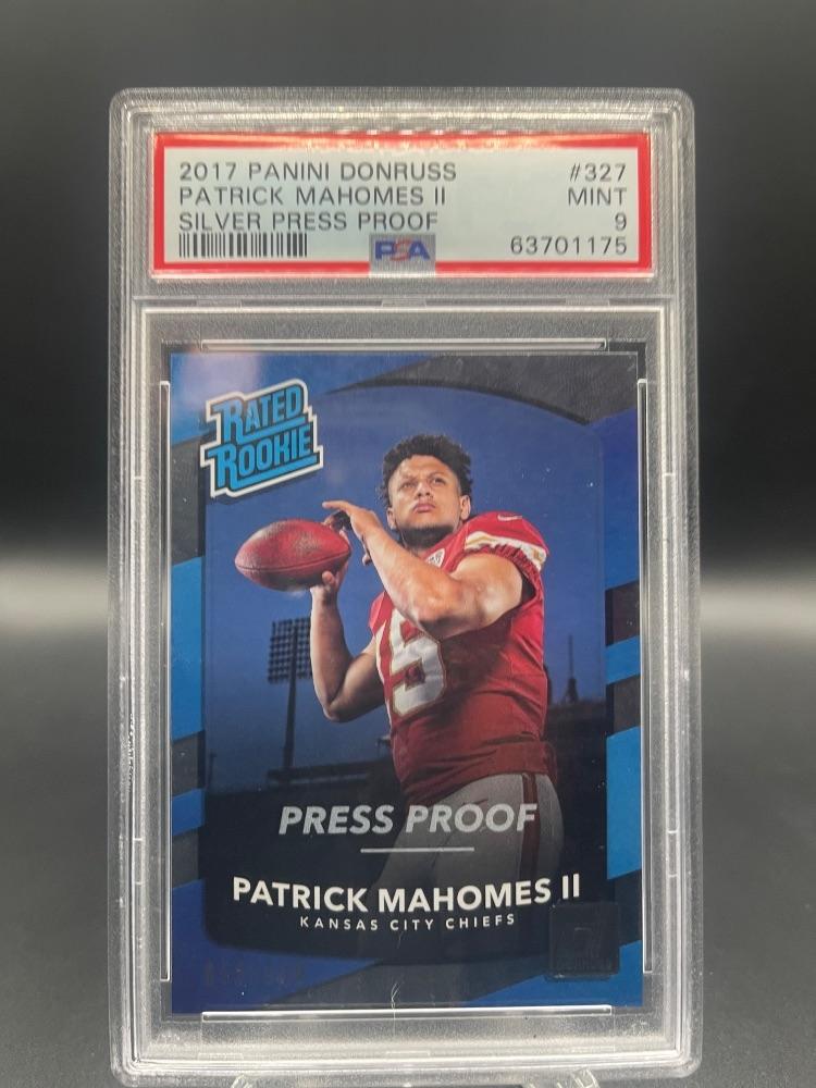 2017 Mahomes Press Proof /100