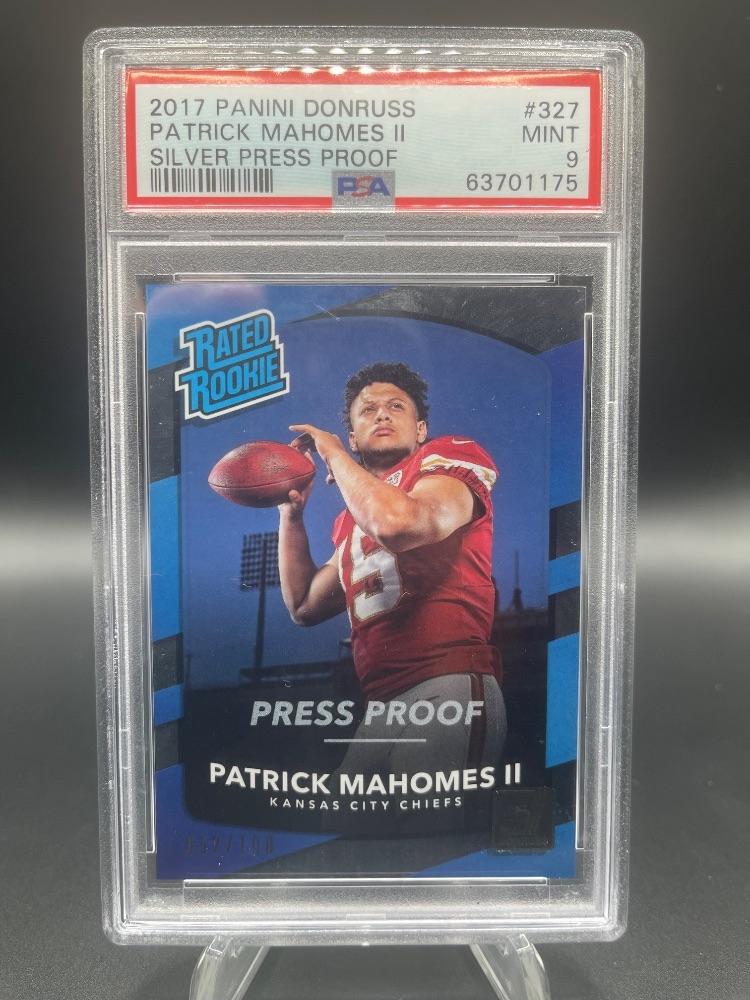 2017 Mahomes Silver Press /100