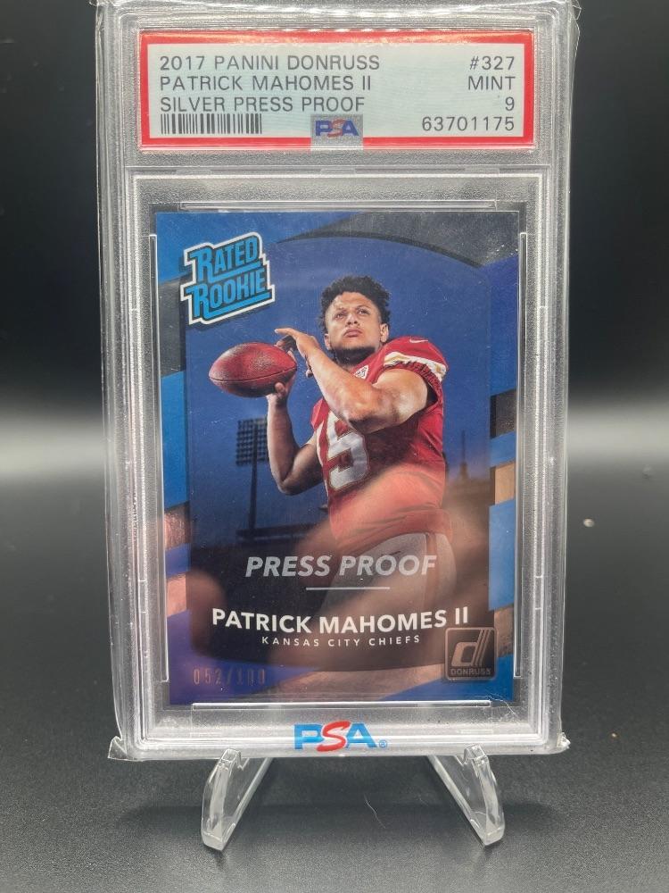 2017 Mahomes Silver PressProof