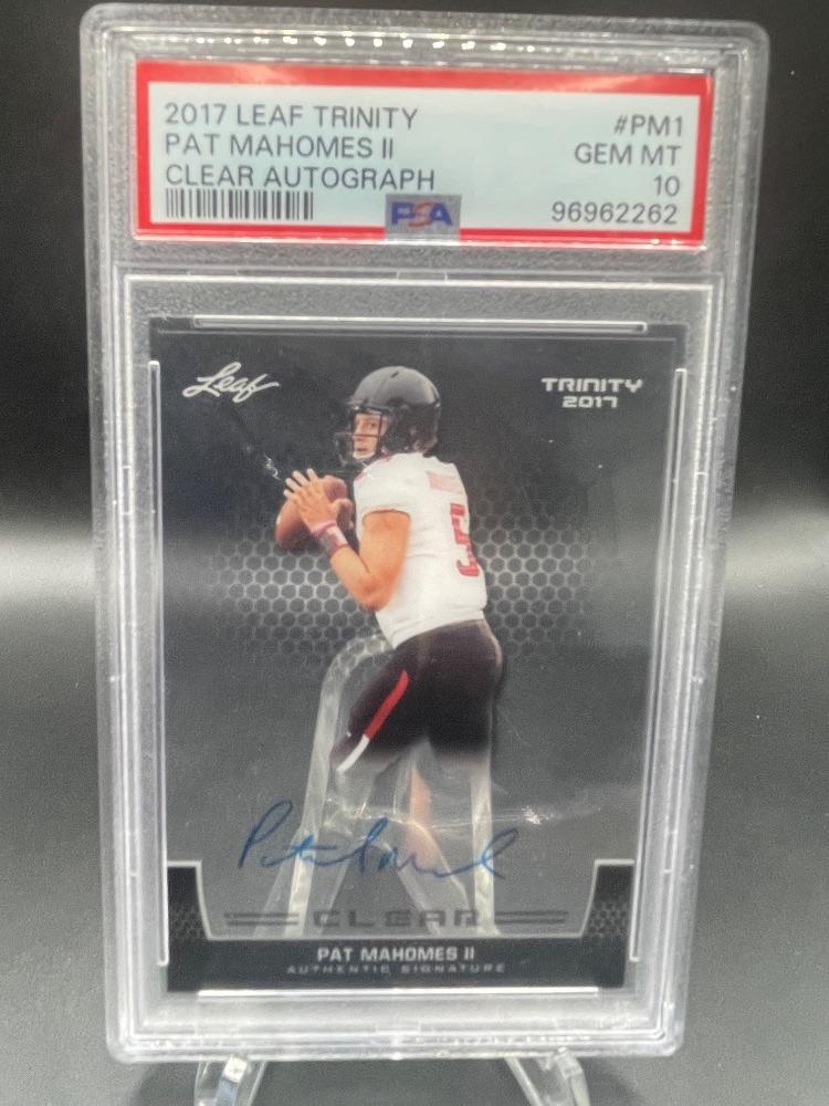 2017 Mahomes Trinity Auto