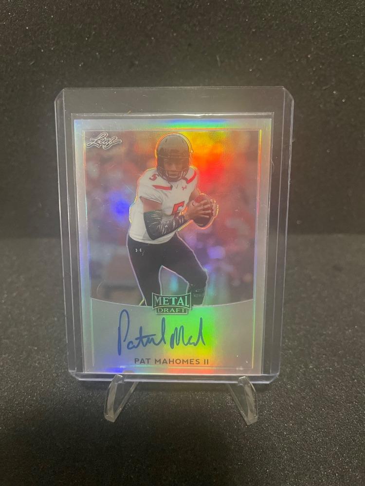 2017 Patrick Mahomes RC Auto