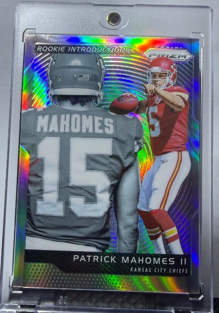 2017 Prizm Patrick Mahomes