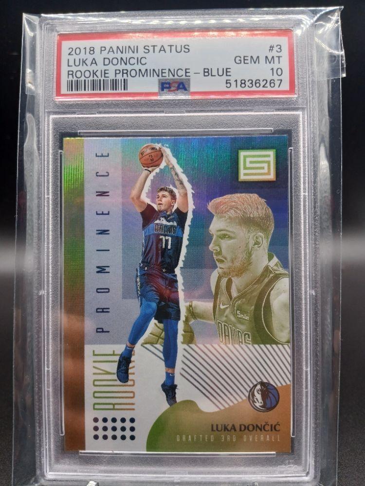 2018 Luka Doncic RC PSA 10