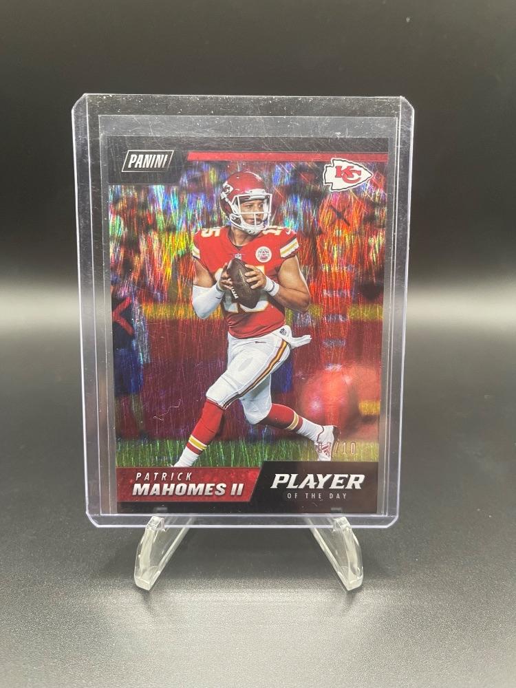2018 Mahomes POD Black /10