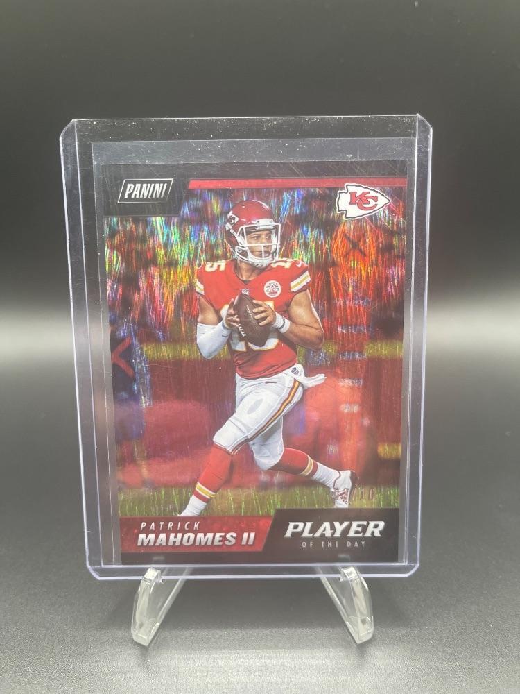 2018 Patrick Mahomes POD /10