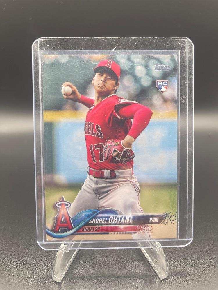 2018 Shohei Ohtani Topps RC