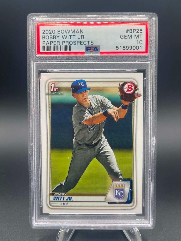 2020 Bowman Bobby Whitt Jr