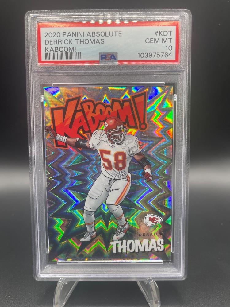 2020 Derrick Thomas Kaboom 💥