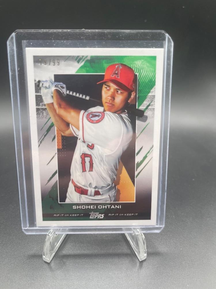 2020 Ohtani Rip Card /99