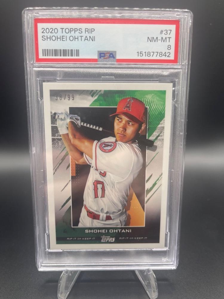 2020 Topps Rip it Ohtani /99