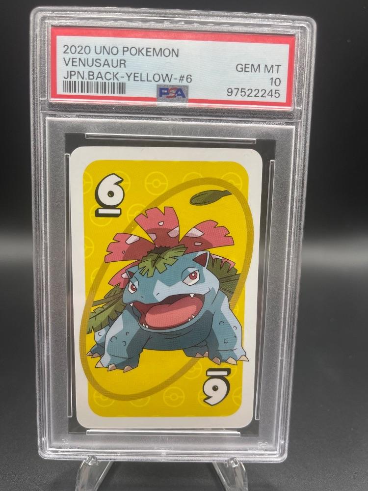 2020 UNO Venusaur PSA 10