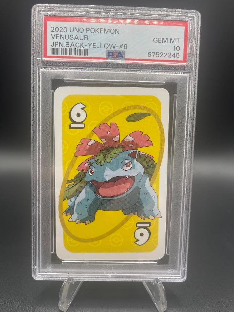 2020 UNO Venusaur PSA 10
