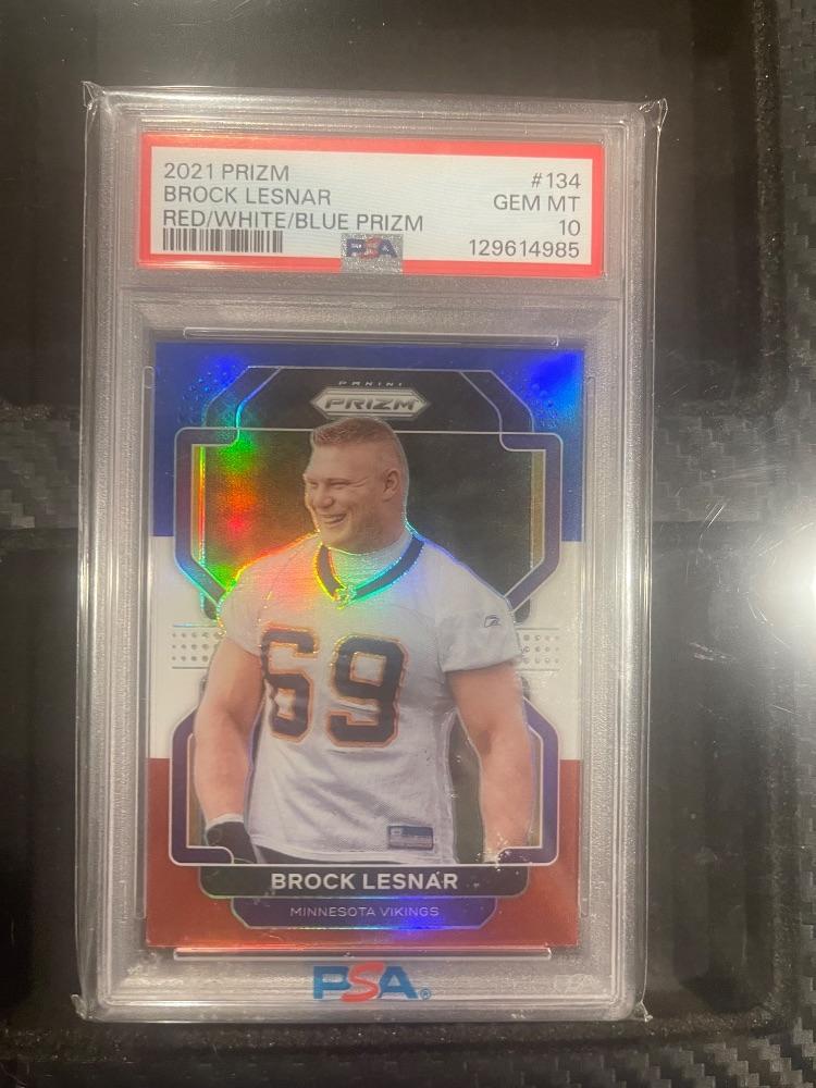 2021 Brock Lesnar RWB Prizm