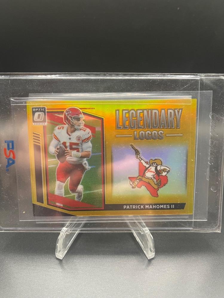 2021 Mahomes Legendary Logo/10