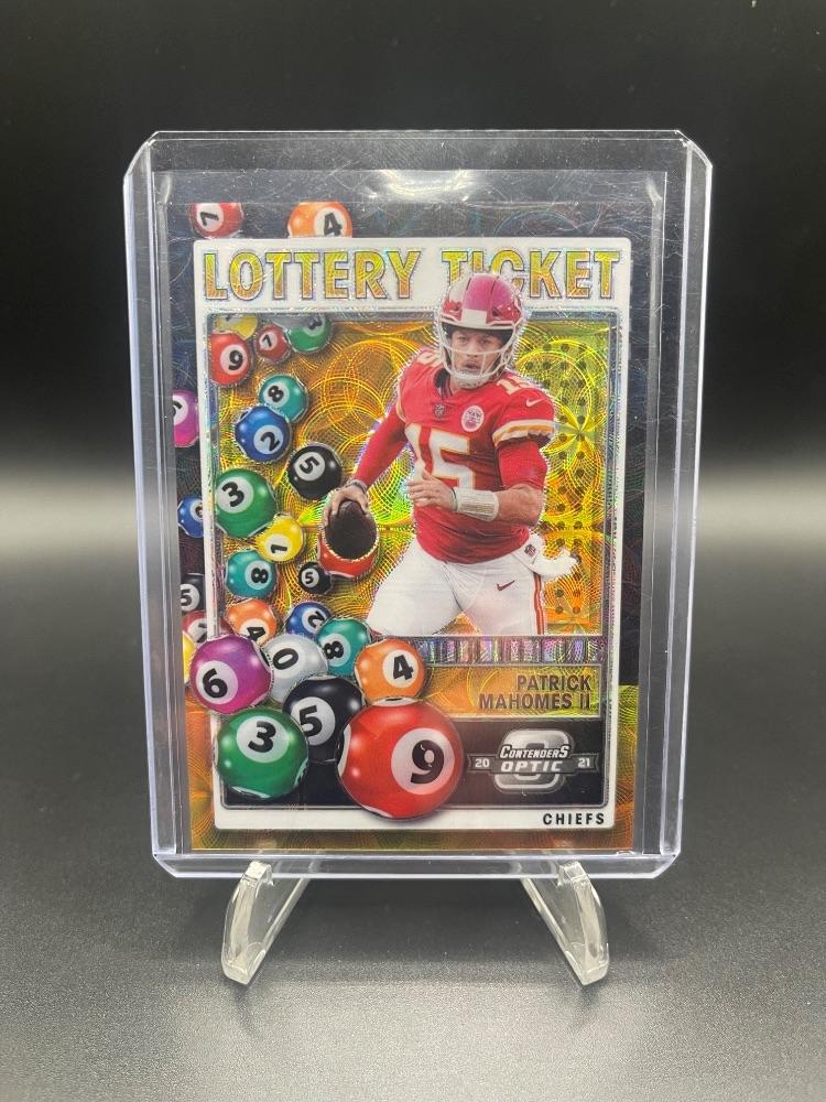 2021 Mahomes Lottery Ticket/25