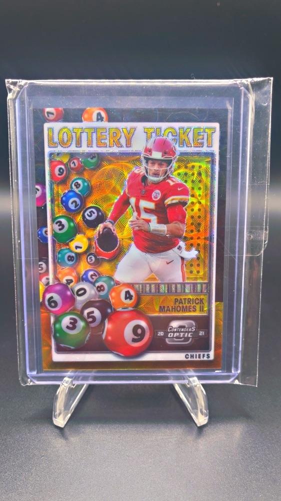 2021 Mahomes Lottery Ticket/25
