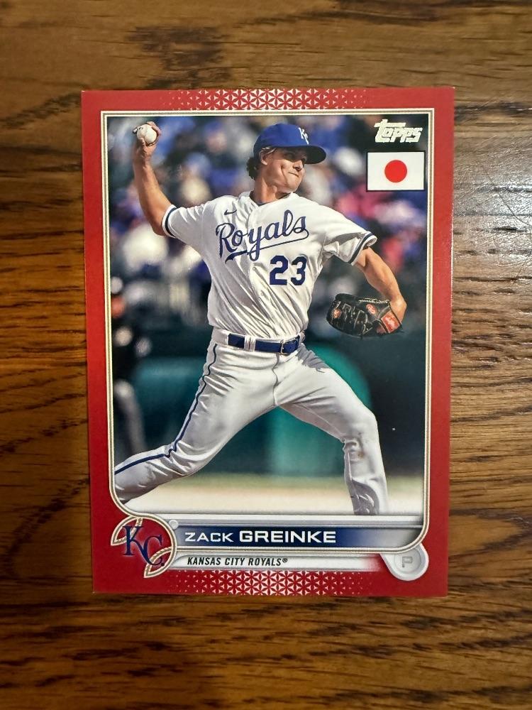 2022 Japan Zack Greinke /5
